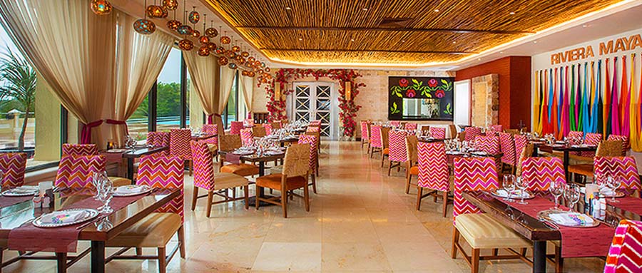 Moon Palace Cancun Restaurants and Bars - Riviera Maya