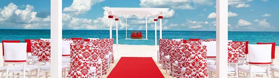 Moon Palace Cancun Spa - Romantic Red