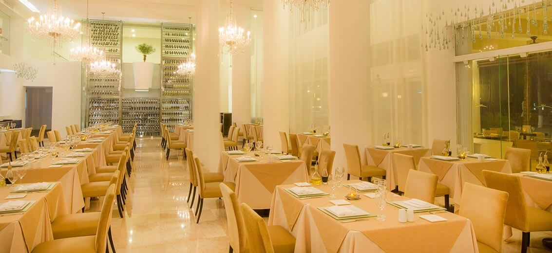 Cozumel Palace Restaurants and Bars - Terraza