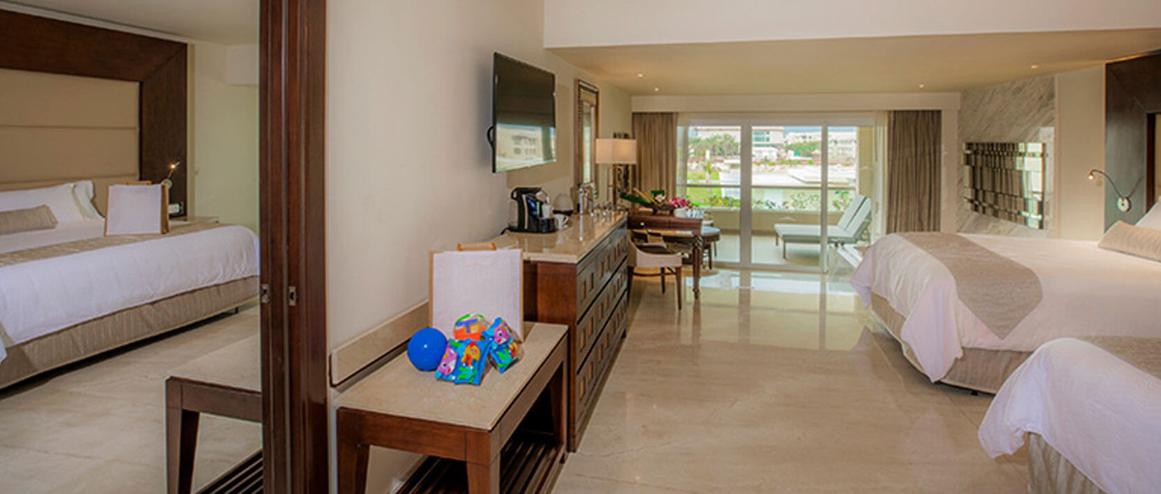 The Grand at Moon Palace Cancun Accommodations - Grand Family Deluxe