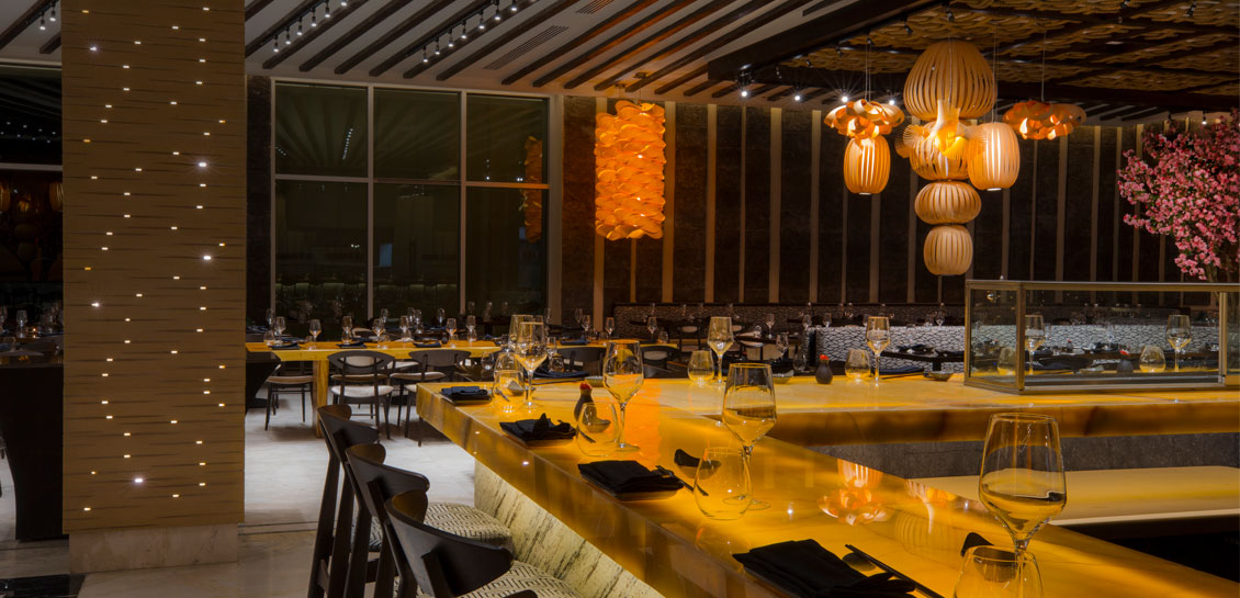 The Grand at Moon Palace Cancun Restaurants and Bars - Jade