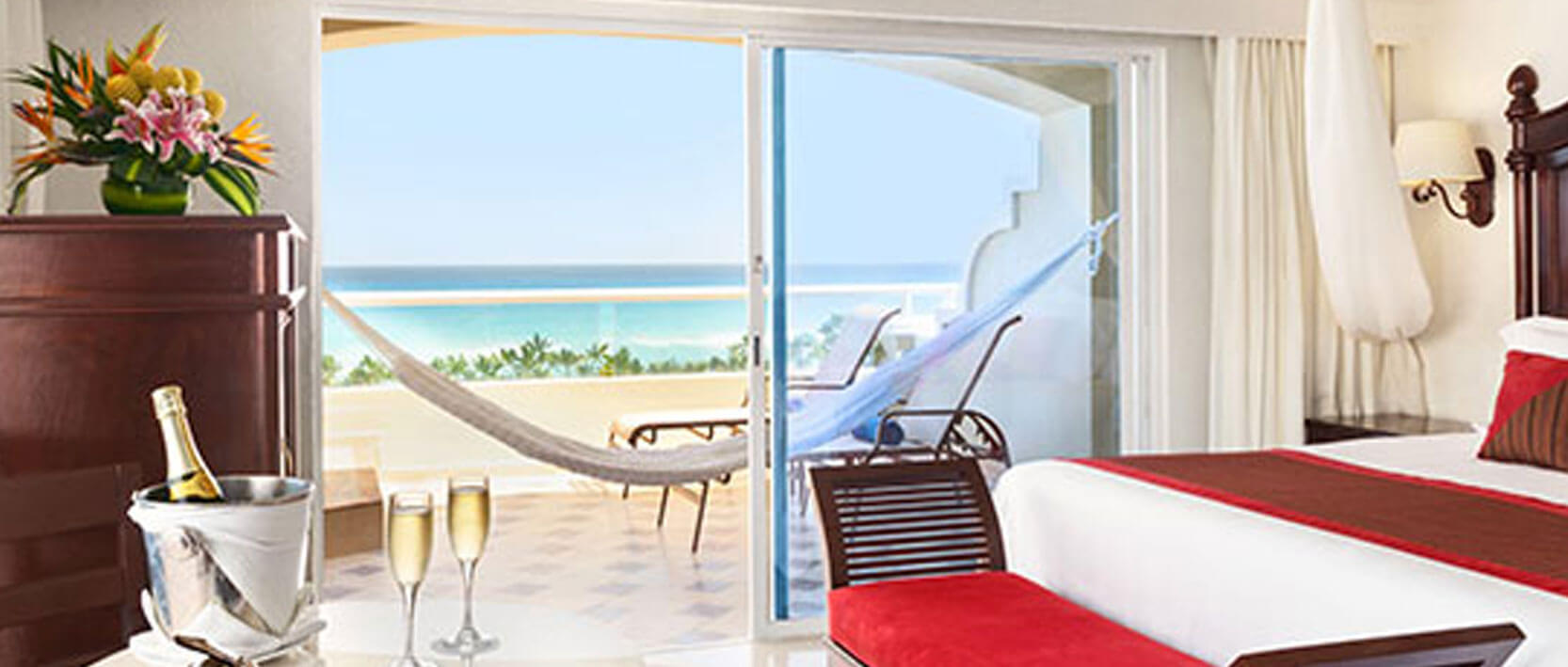 Gran Caribe Cancun Accommodations - Gran Master One-Bedroom Suite Oceanfront