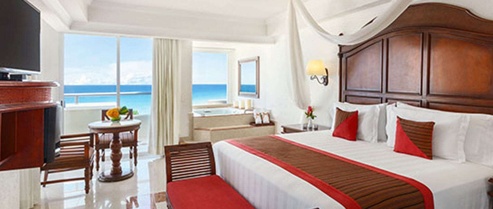 Gran Caribe Cancun Accommodations - Gran Master One-Bedroom Suite Ocean View