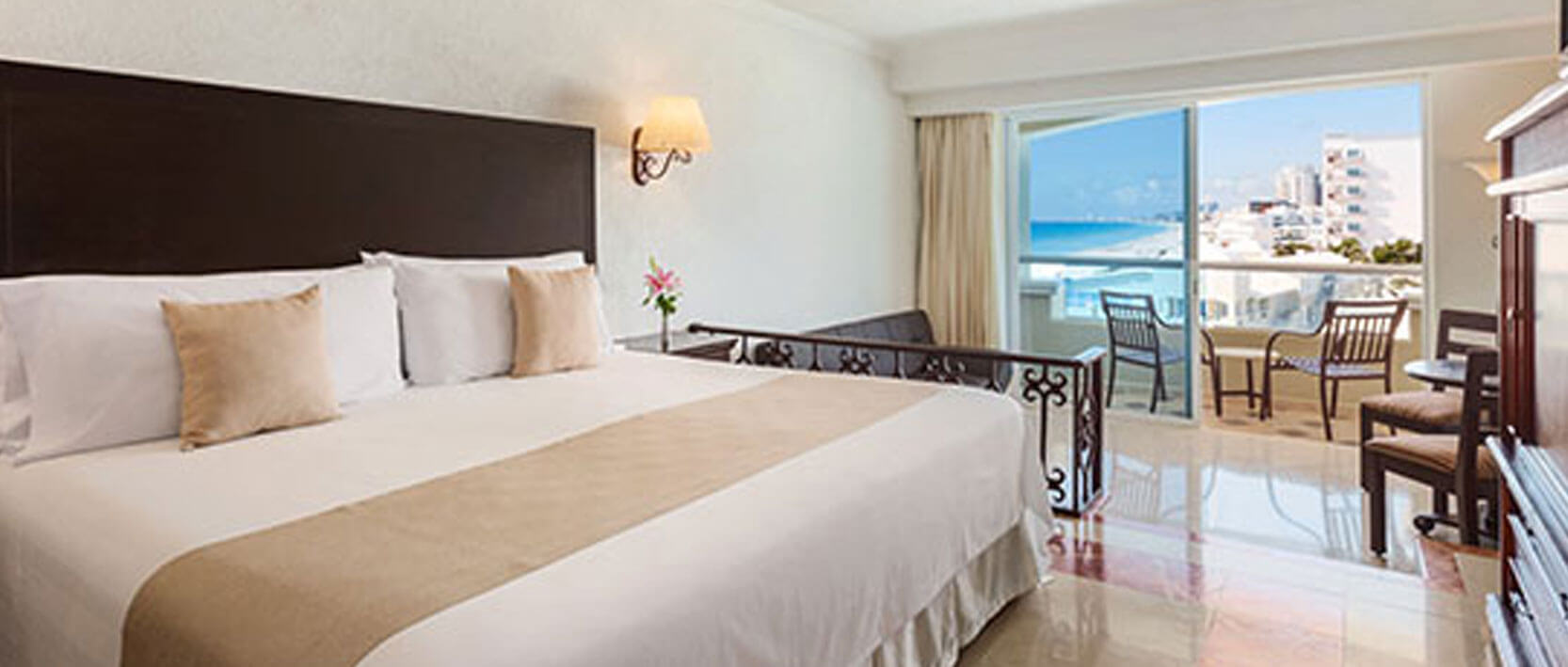 Gran Caribe Cancun Accommodations - Junior Suite Ocean View