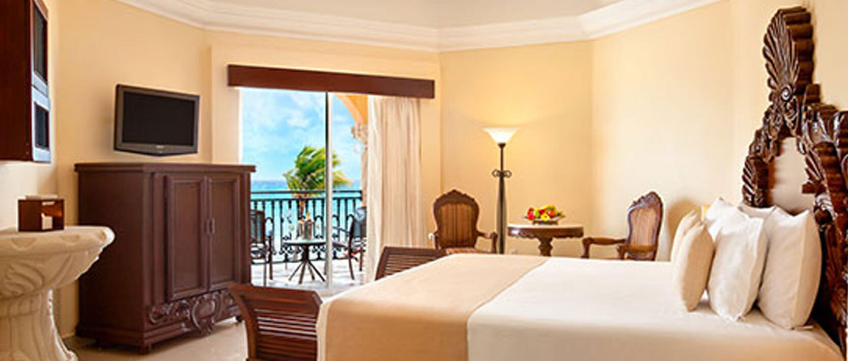 Playa del Carmen Accommodations - Oceanfront Junior Suite
