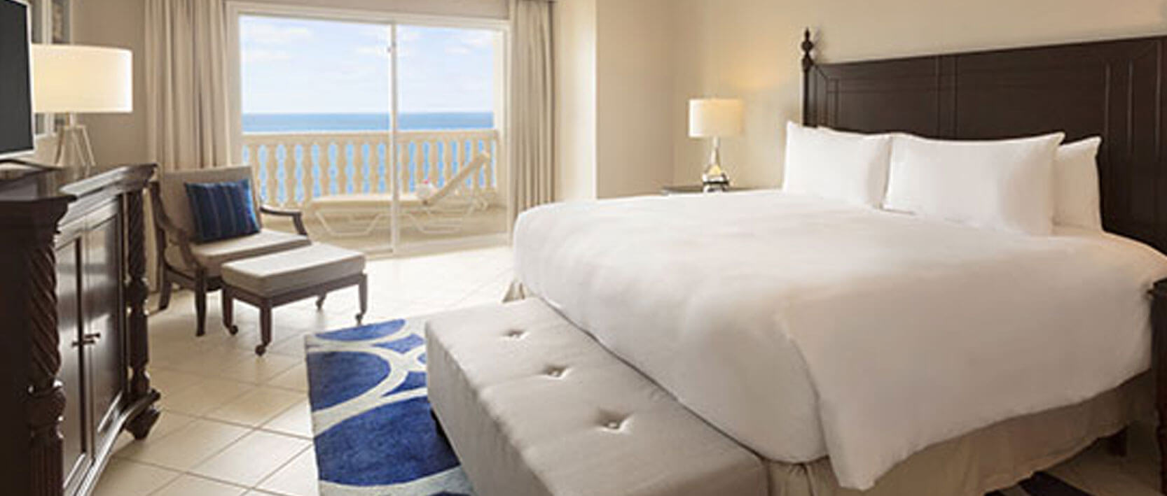 Hyatt Zilara Rose Hall Accommodations - One-Bedroom Ocean View Butler Suite