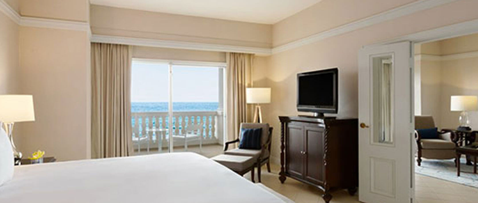 Hyatt Zilara Rose Hall Accommodations - One-Bedroom Oceanfront Butler Suite