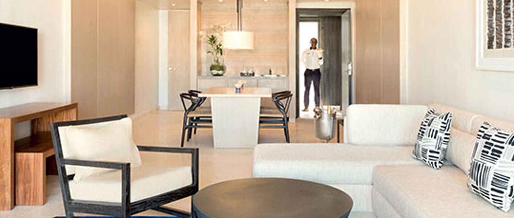 Hyatt Zilara Rose Hall Accommodations - Oceanfront Grand Butler Suite