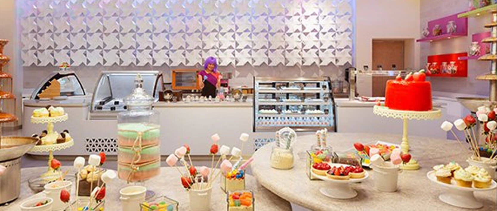 Hyatt Ziva Cancun Restaurants and Bars - Pasteles