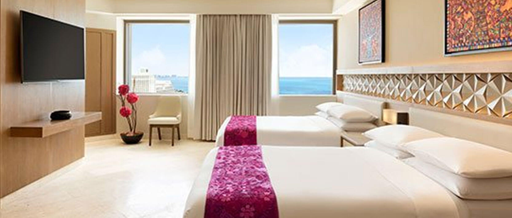 Hyatt Ziva Cancun Accommodations - Presidential Suite