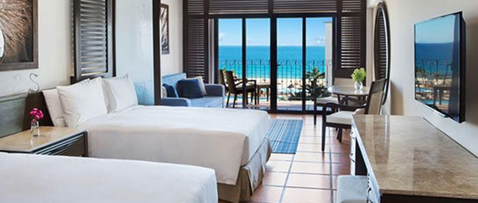 Hyatt Ziva Los Cabos Accommodations - Club Ocean View Master King or Double