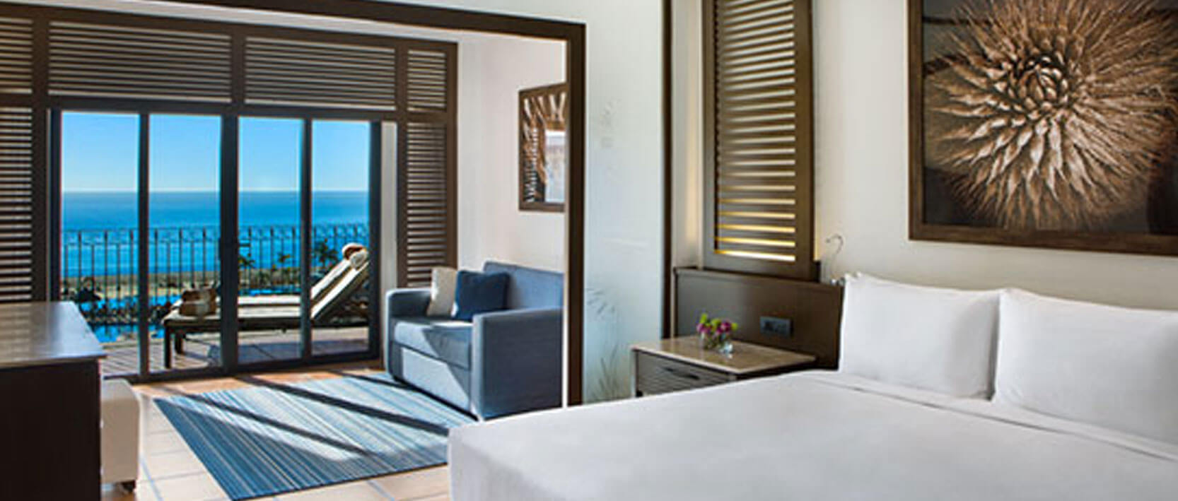 Hyatt Ziva Los Cabos Accommodations - Ocean View One Bedroom Master Suite
