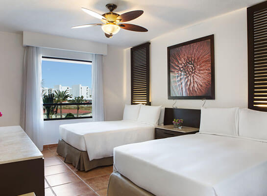Hyatt Ziva Los Cabos Accommodations - Oceanfront Two Bedroom Grand Master King Suite