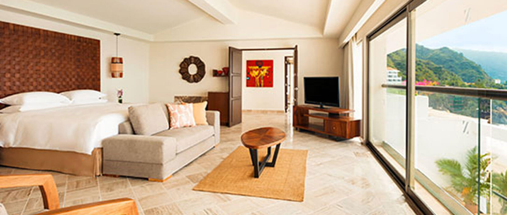 Hyatt Ziva Puerto Vallarta Accommodations - One Bedroom Plunge Pool Suite King