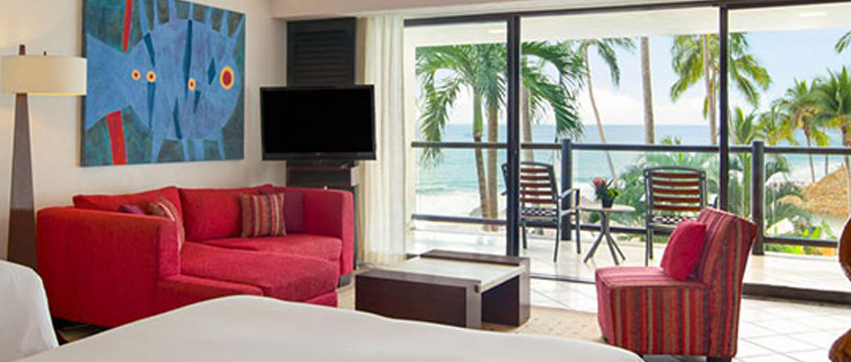 Hyatt Ziva Puerto Vallarta Accommodations - Club Ocean View Suite King or Double
