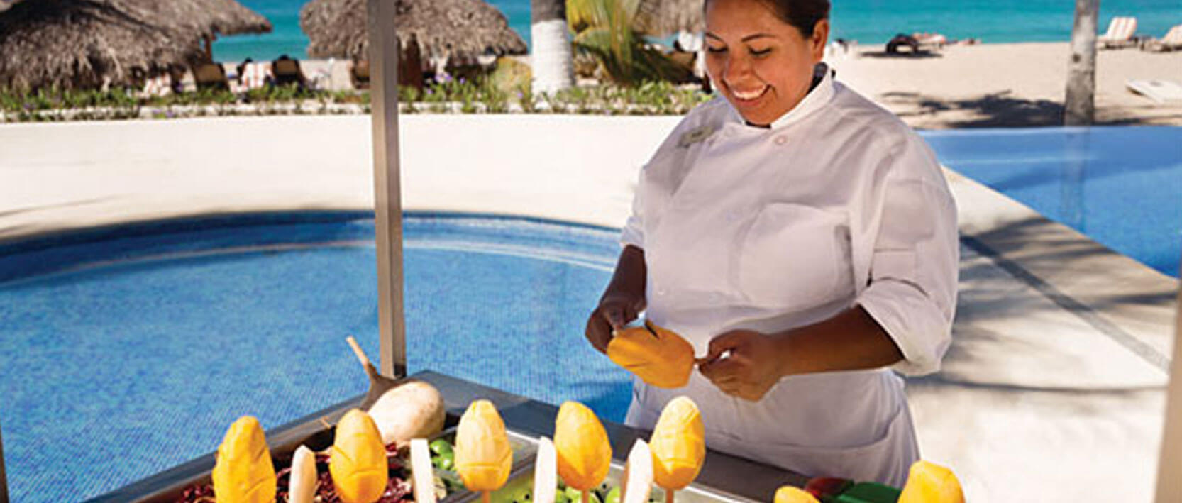 Hyatt Ziva Puerto Vallarta Restaurants and Bars - Food Carts
