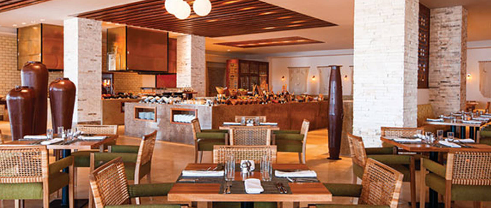 Hyatt Ziva Puerto Vallarta Restaurants and Bars - Vivaz Buffet