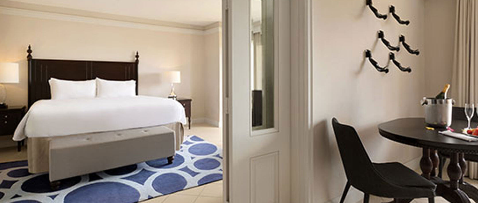 Hyatt Ziva Rose Hall Accommodations - One-Bedroom Ocean View Butler Suite