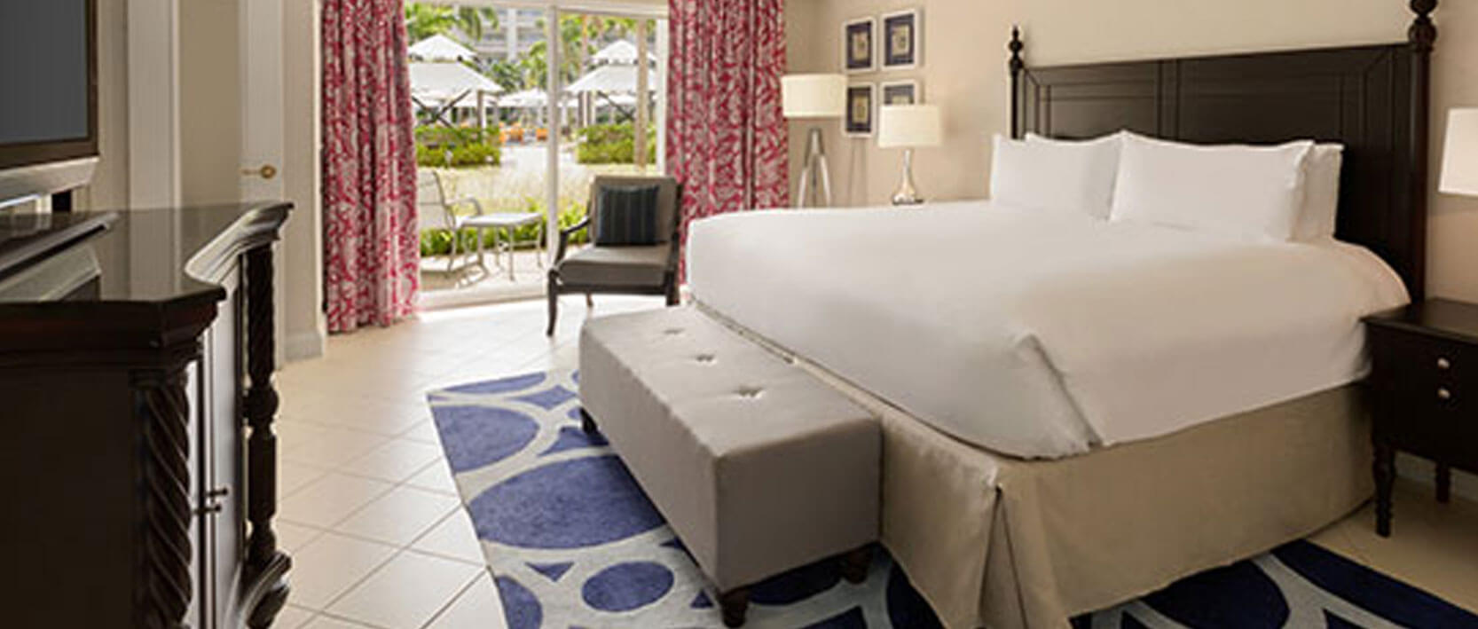 Hyatt Ziva Rose Hall Accommodations - One Bedroom Ocean View Swim-Up Butler Suite