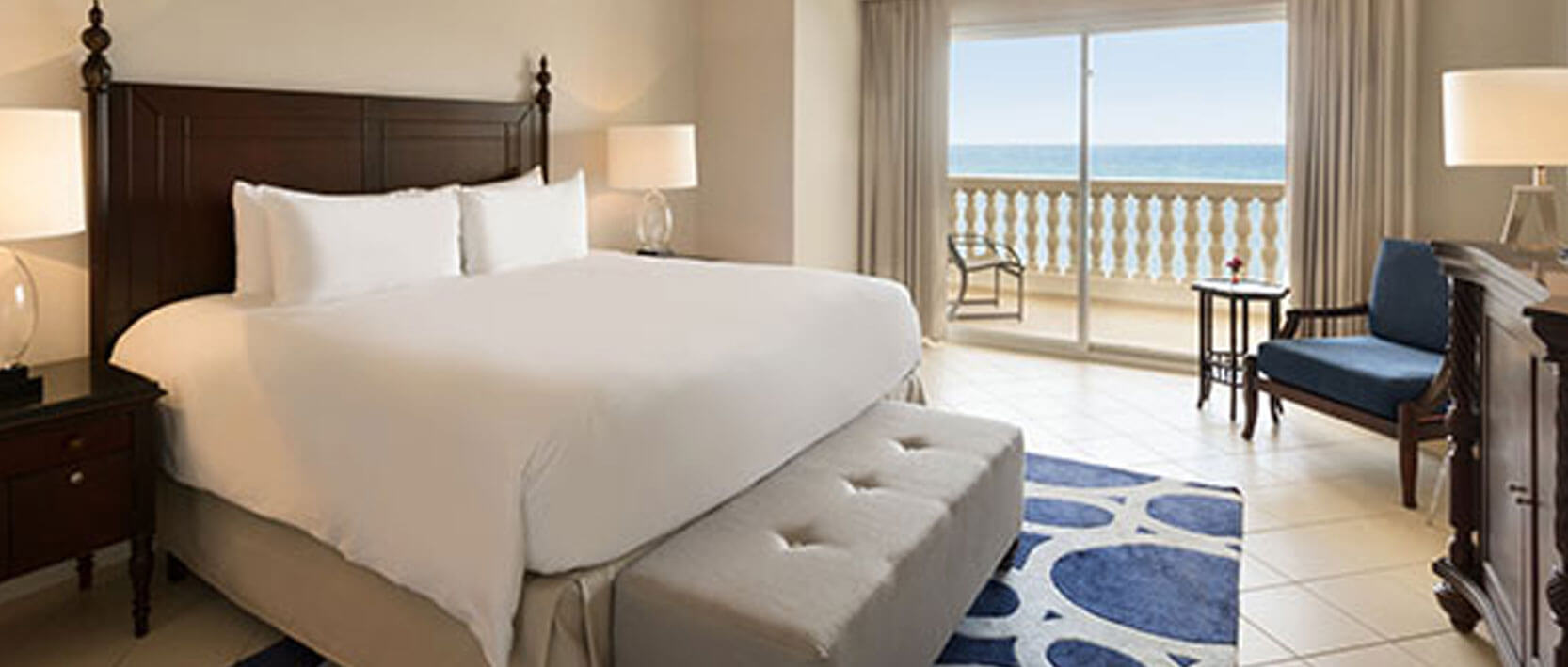 Hyatt Ziva Rose Hall Accommodations - One-Bedroom Oceanfront Butler Suite