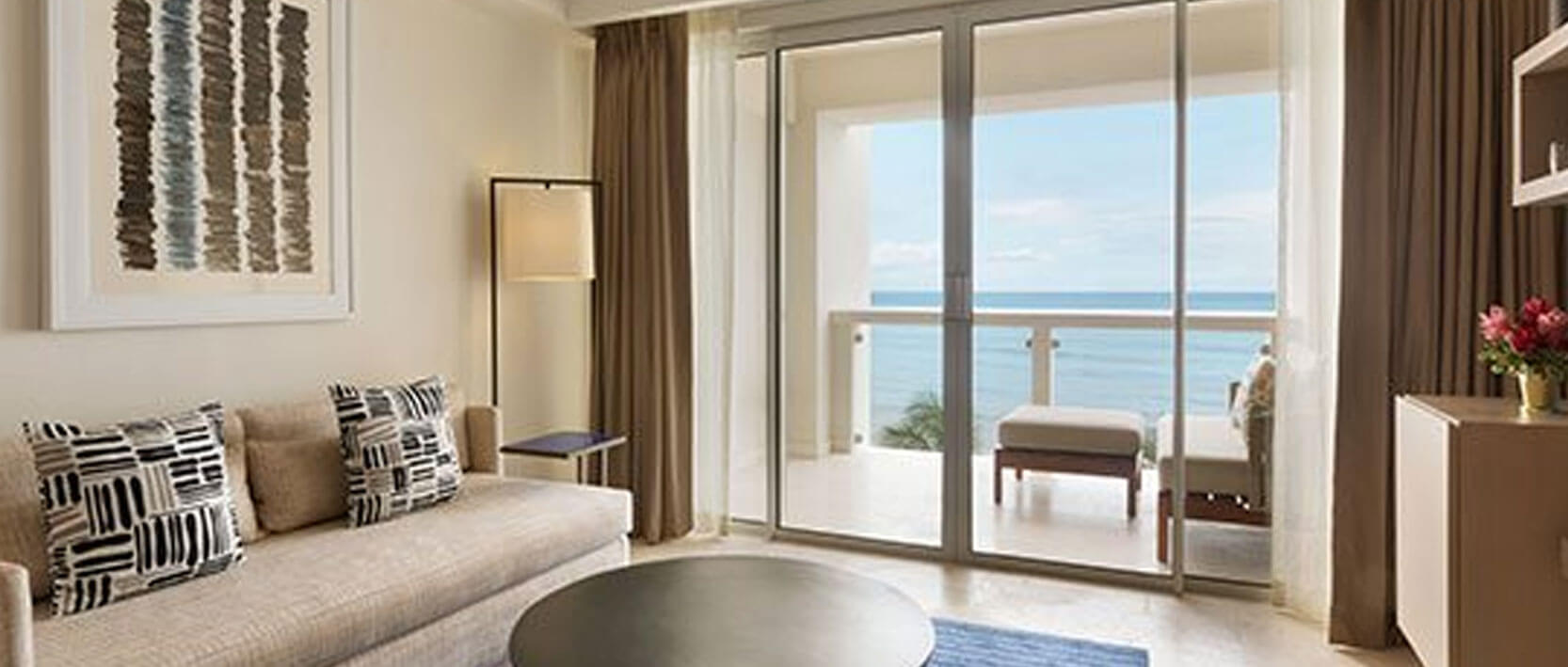 Hyatt Ziva Rose Hall Accommodations - Oceanfront Junior Suite King or Double