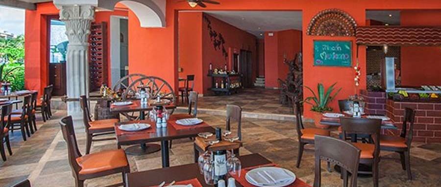 The Royal Playa Del Carmen Restaurants and Bars - Rincon Mexicano