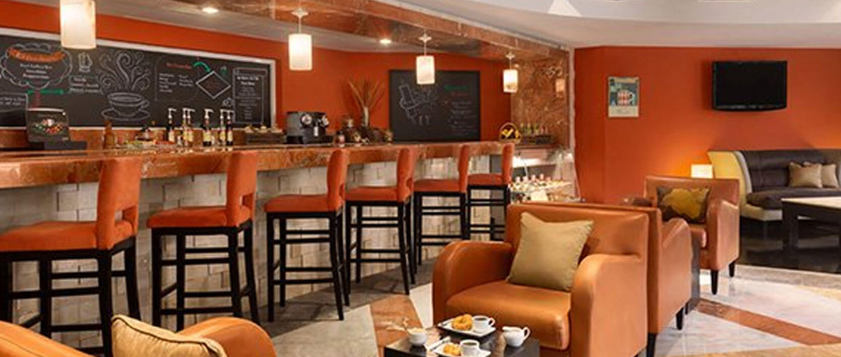 The Royal Playa Del Carmen Restaurants and Bars - Royal Coffee House