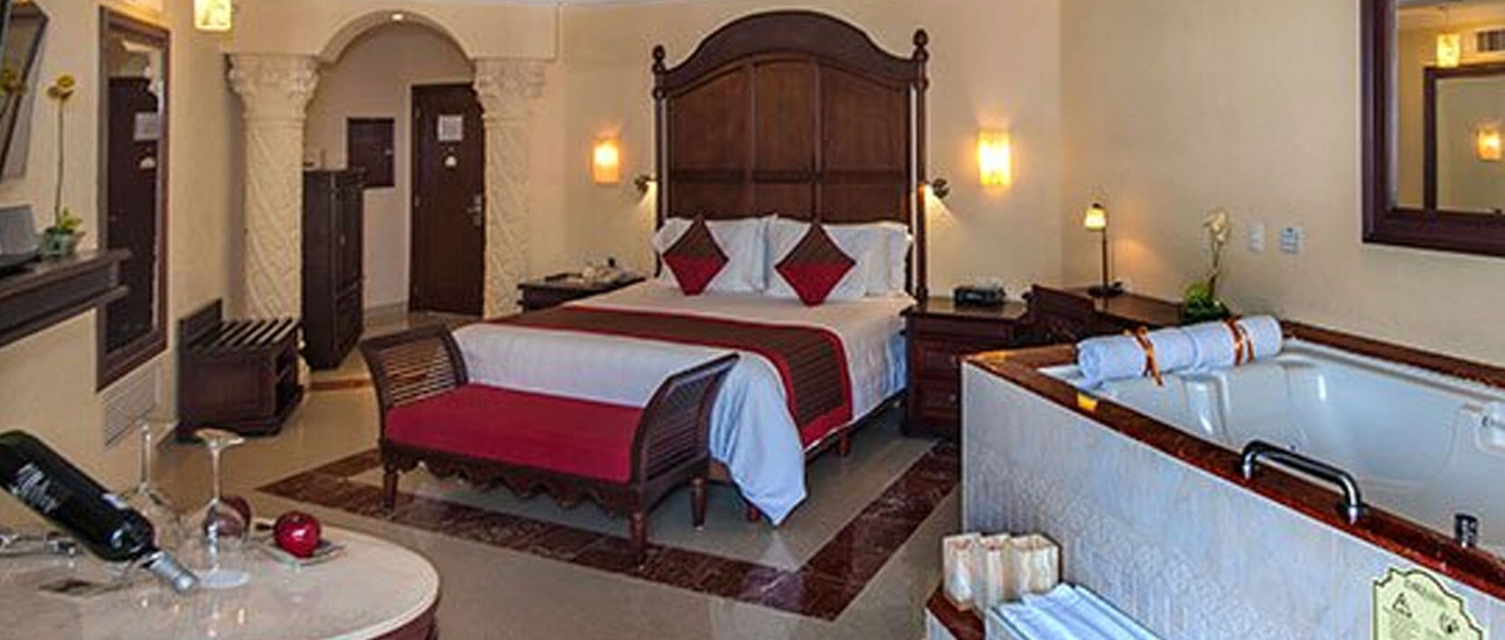 The Royal Playa Del Carmen Accommodations - Royal Junior Suite Central Garden View