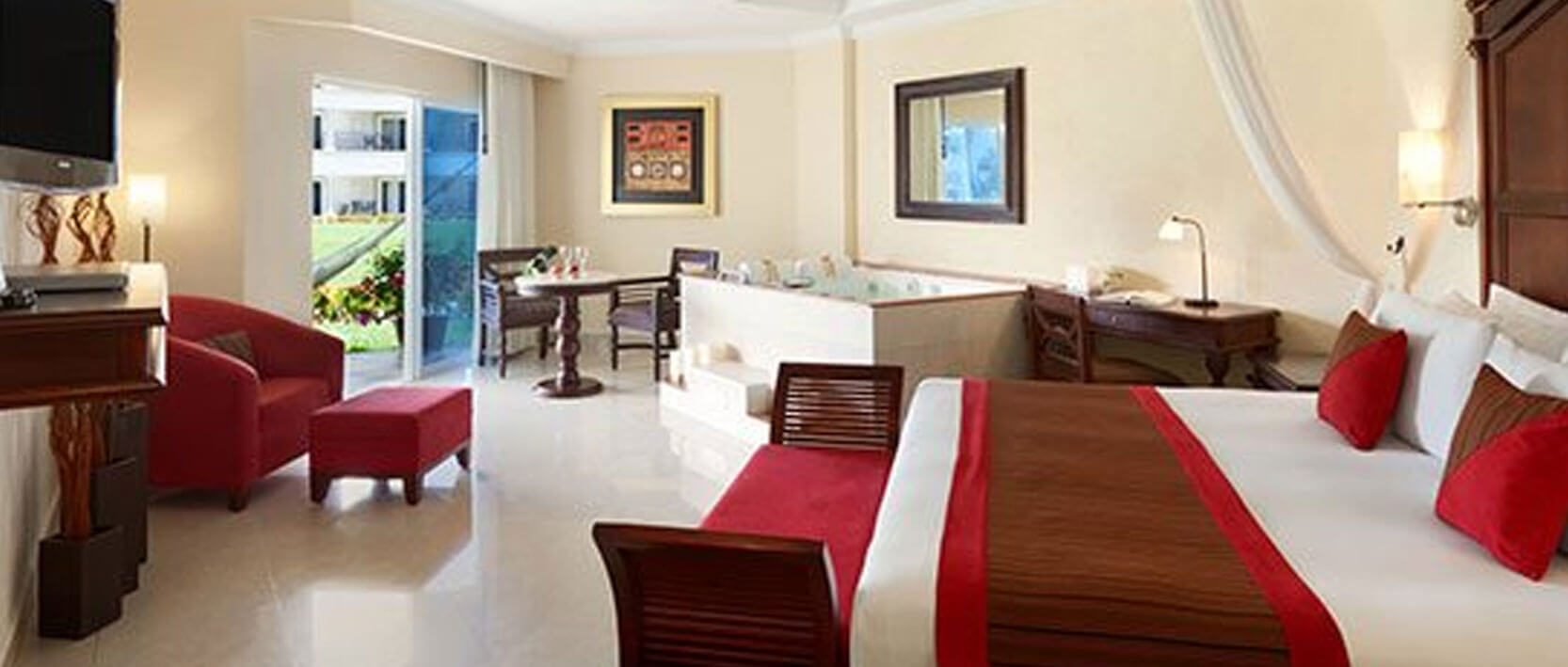 The Royal Playa Del Carmen Accommodations - Royal Junior Suite
