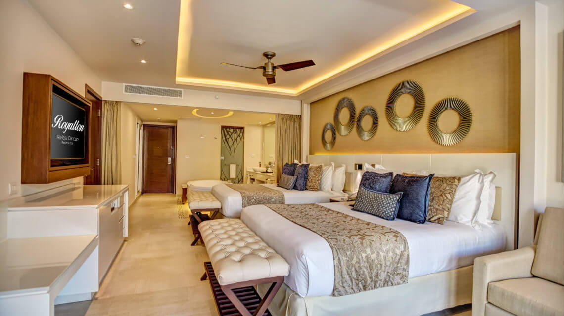 Hideaway Riviera Cancun Accommodations - Diamond Club Luxury Suite