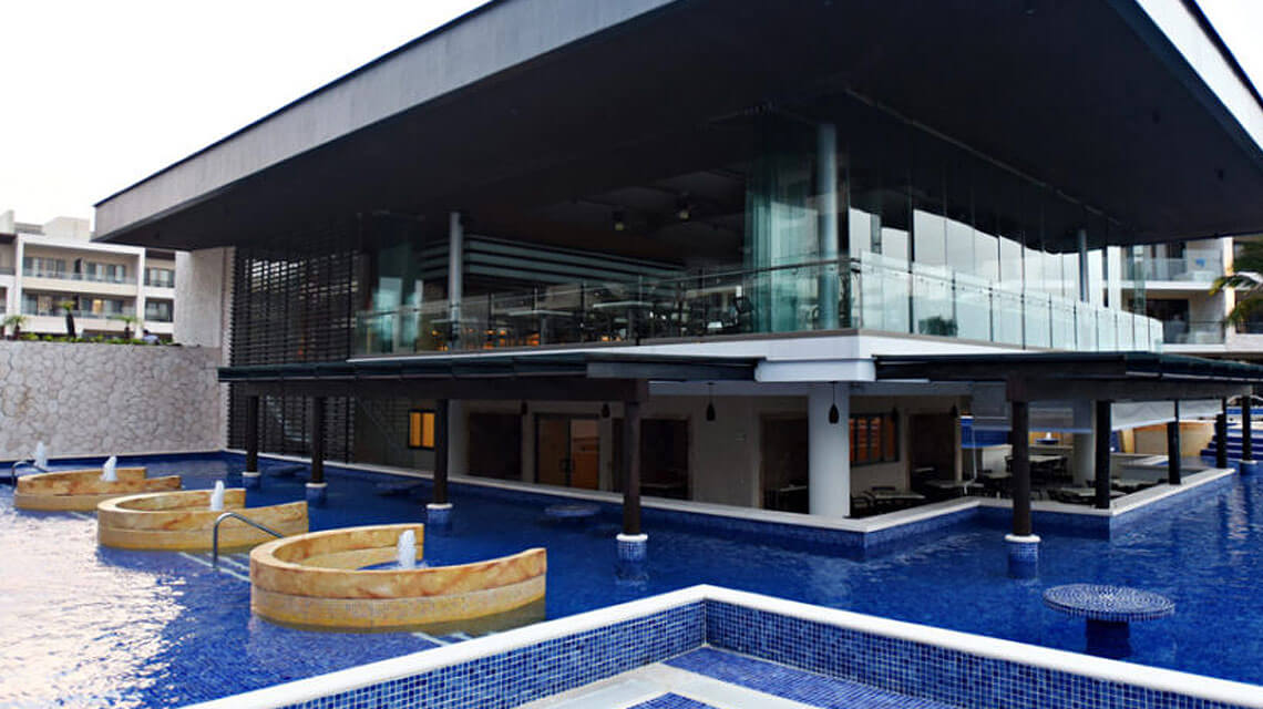 Hideaway Riviera Cancun Spa - Swimming Pools