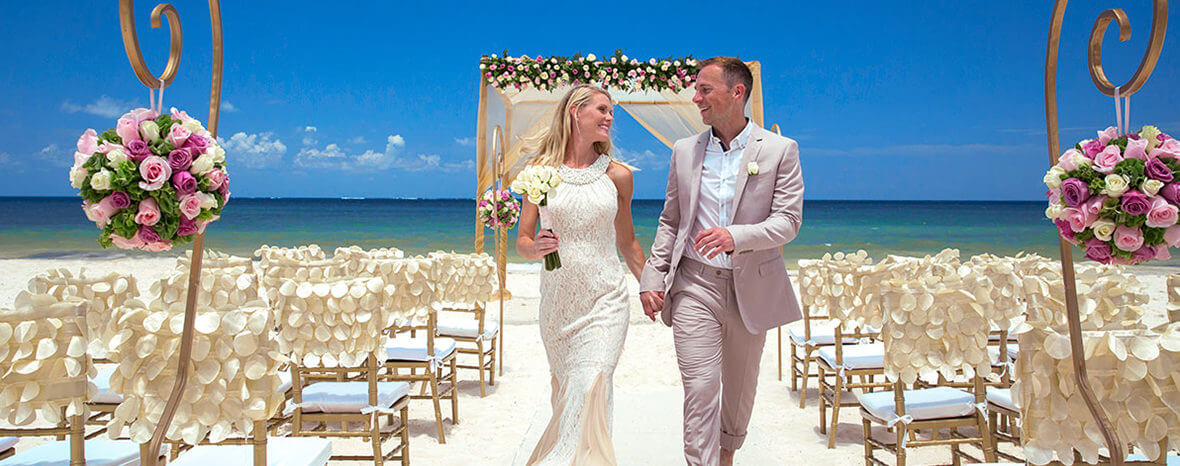 Hideaway Riviera Cancun Spa - Paradise Wedding Package
