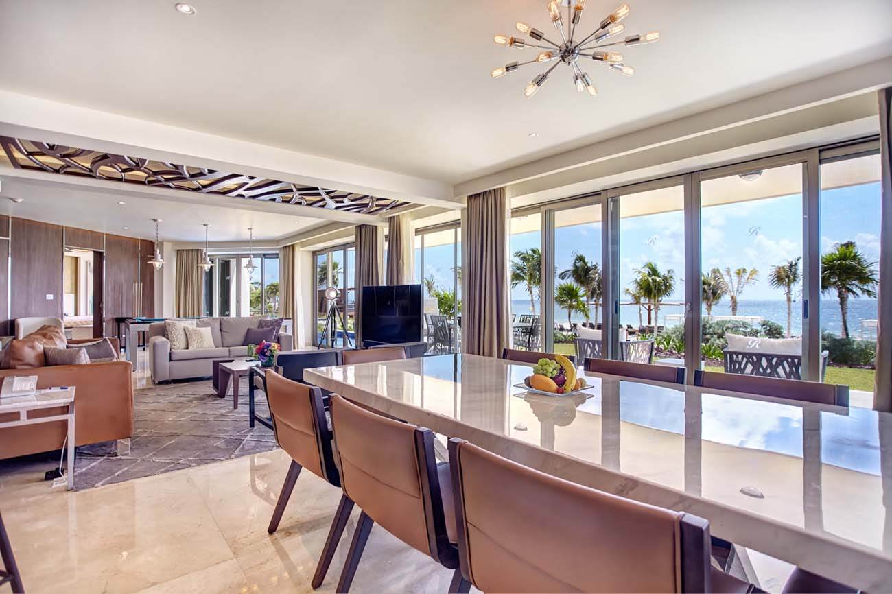 Royalton Riviera Cancun Accommodations - Diamond Club Chairman's Two/Three Bedroom Suite