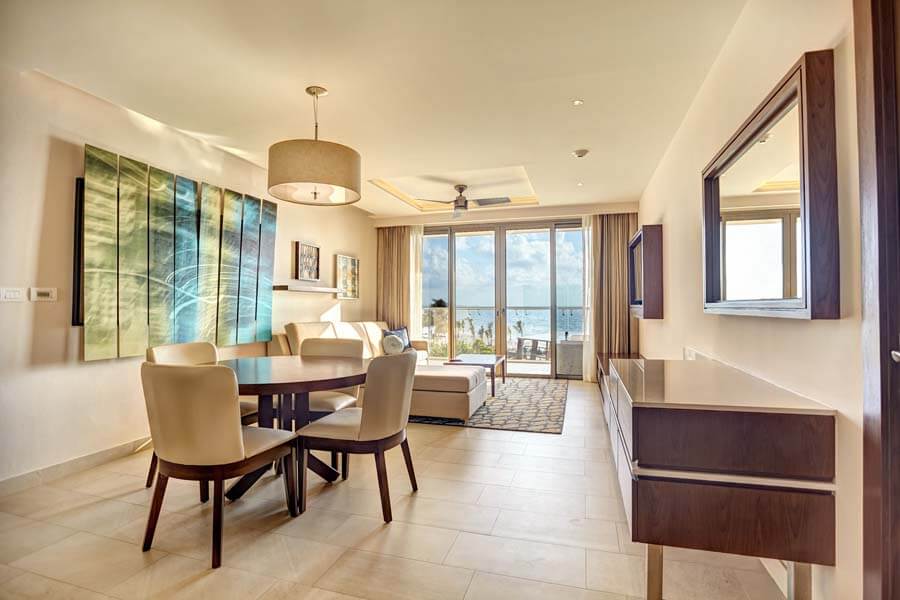 Royalton Riviera Cancun Accommodations - Luxury Presidential One Bedroom Suite