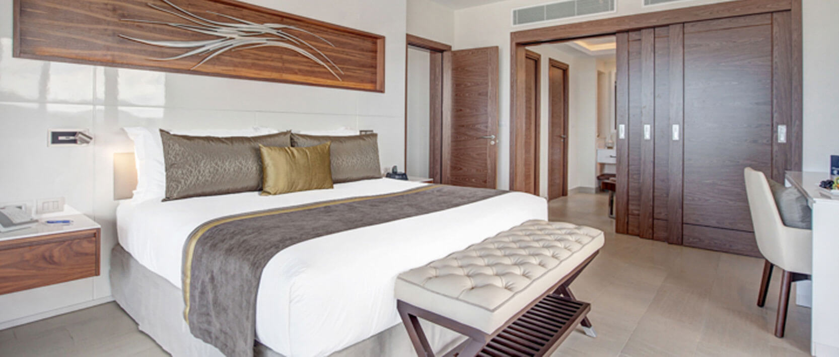 Royalton Saint Lucia Accommodations - Diamond Club Luxury Penthouse One Bedroom Jacuzzi Suite