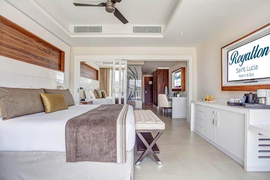 Royalton Saint Lucia Accommodations - Luxury Family Suite
