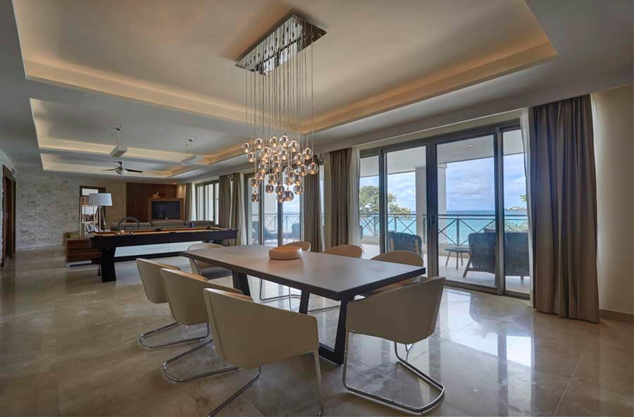 Royalton Negril Accommodations - Diamond Club Chairman's Two Bedroom Suite