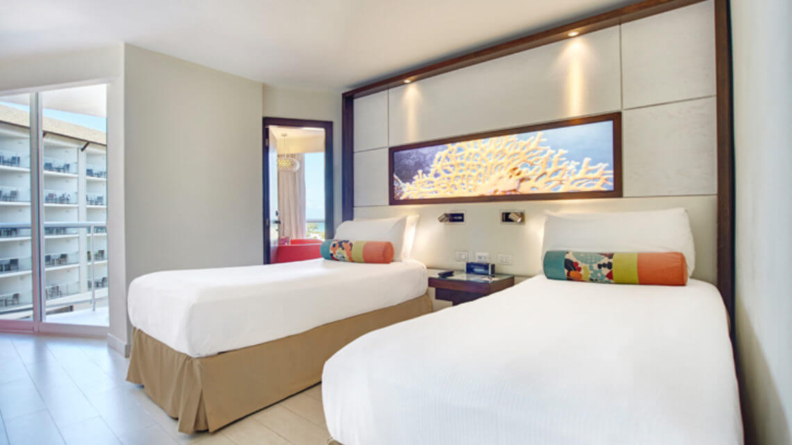 Royalton White Sands Accommodations - Diamond Club Connecting Luxury Room