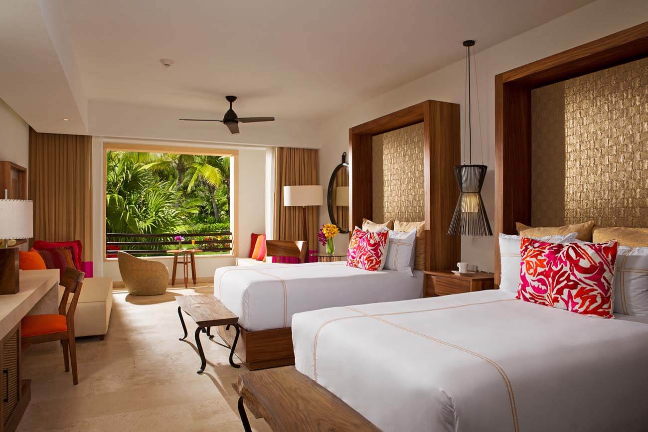 Secrets Akumal Riviera Maya Accommodations - Junior Suite Tropical View