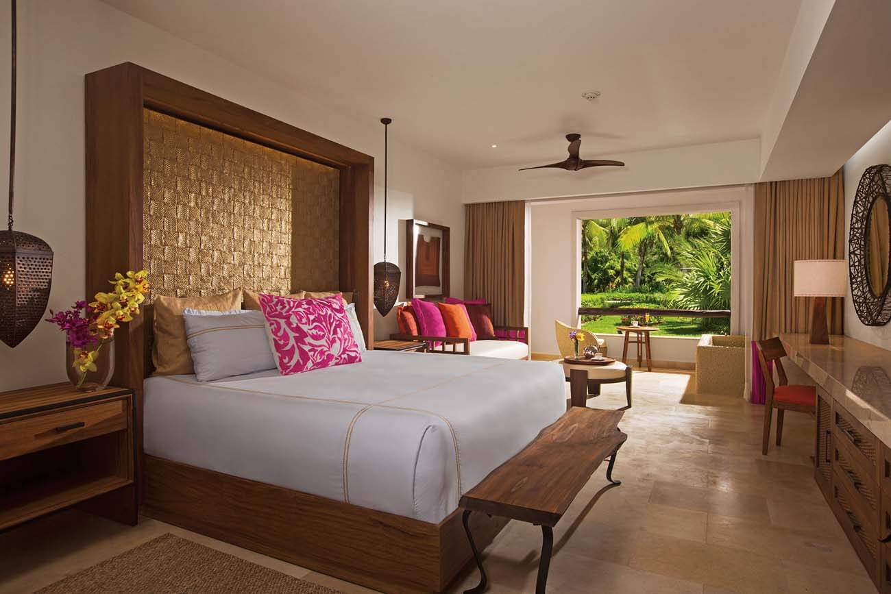 Secrets Akumal Riviera Maya Accommodations - Preferred Club Junior Suite Tropical