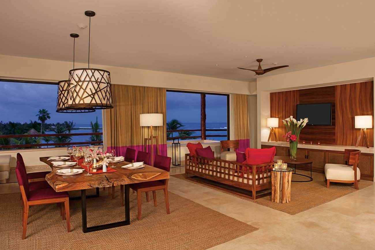 Secrets Akumal Riviera Maya Accommodations - Presidential Suite