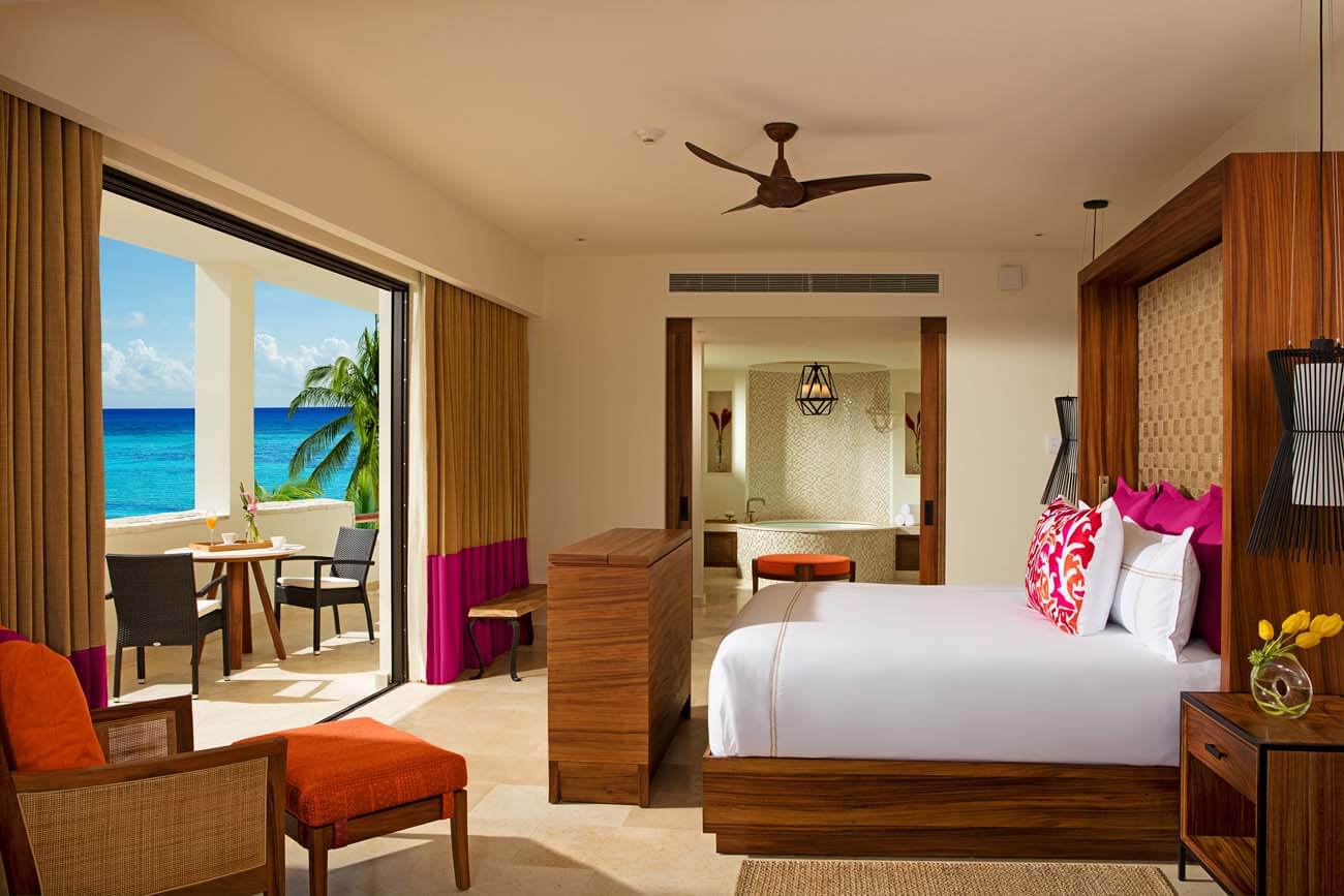 Secrets Akumal Riviera Maya Accommodations - Romance Master Suite Ocean Front