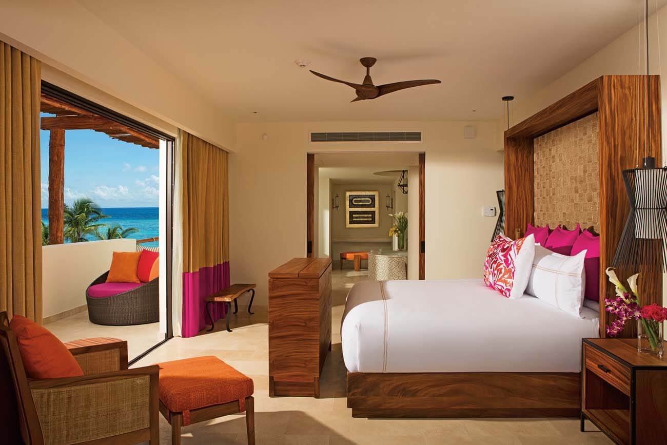 Secrets Akumal Riviera Maya Accommodations - Romance Master Suite Ocean View