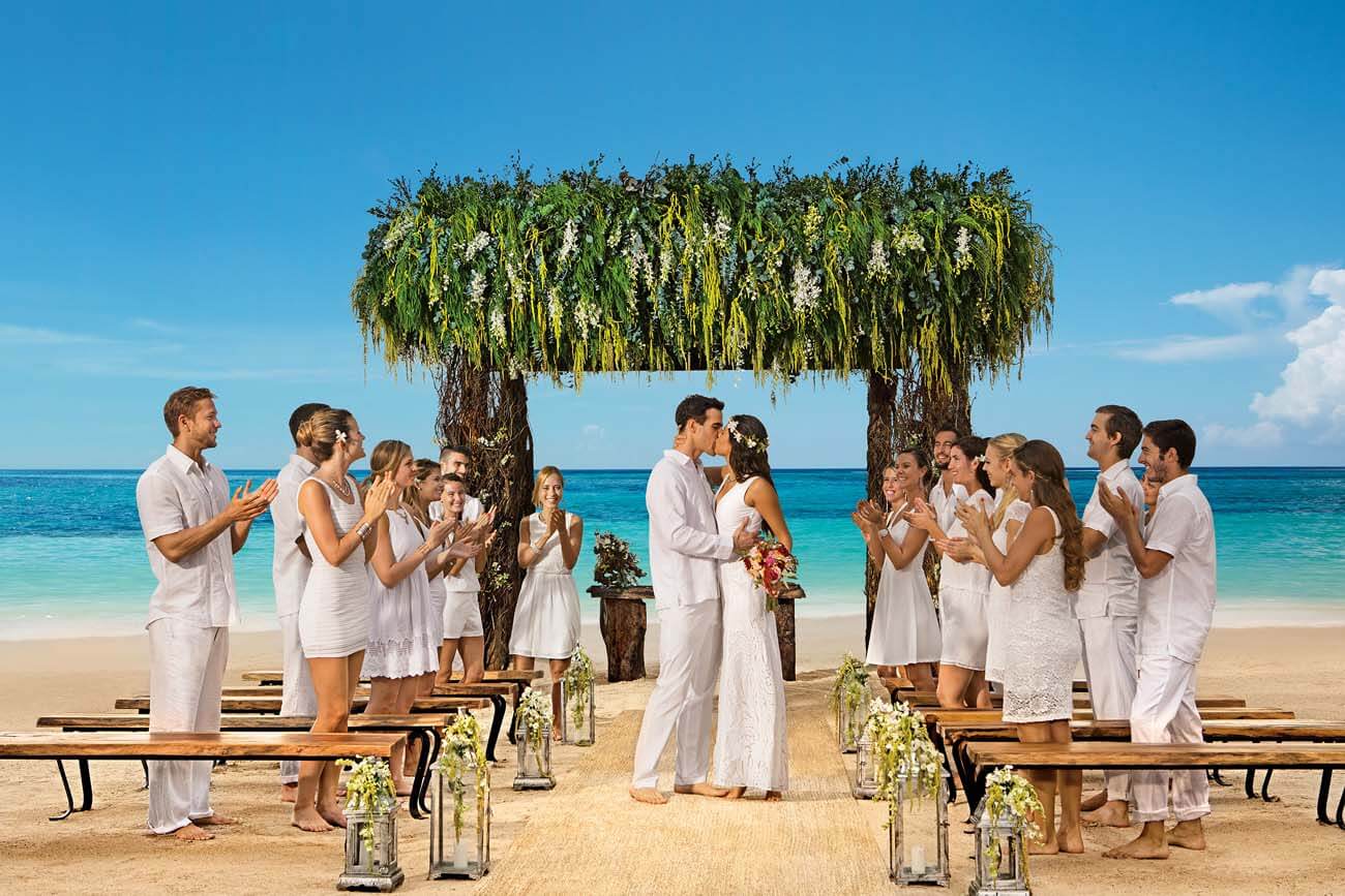 Secrets Royal Beach Punta Cana Spa - Weddings in Paradise