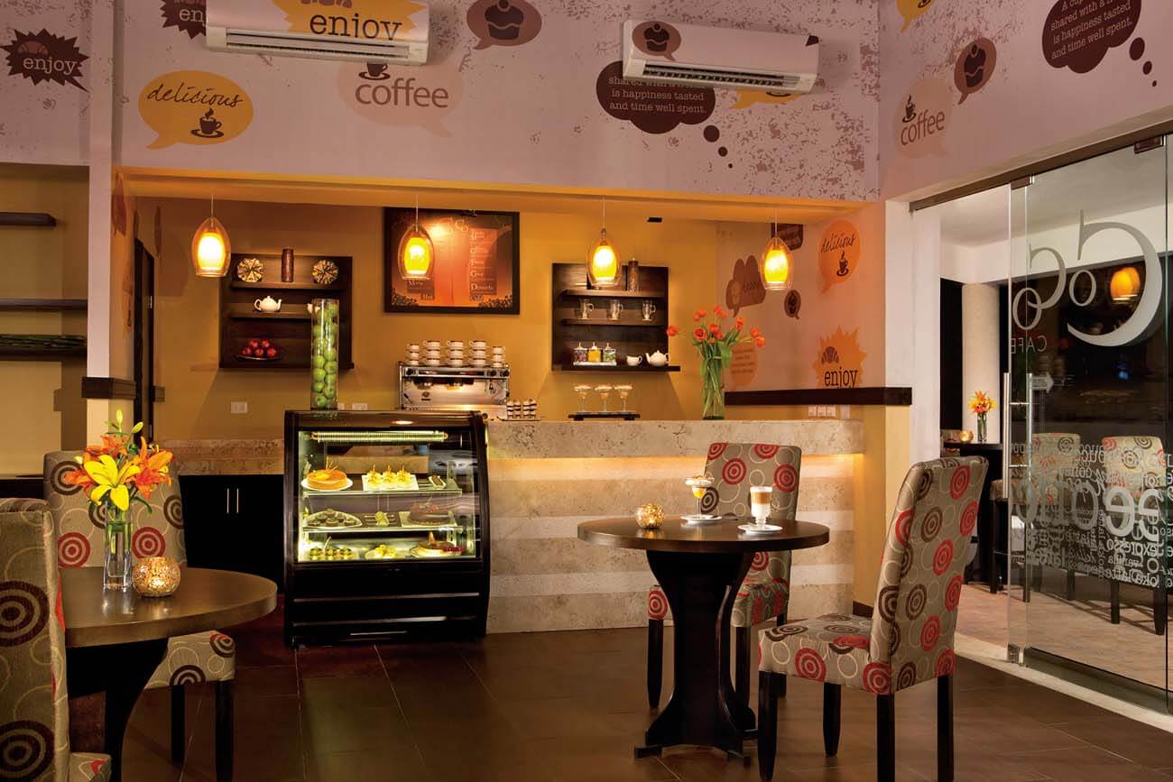 Secrets Aura Cozumel Restaurants and Bars - Coco Cafe