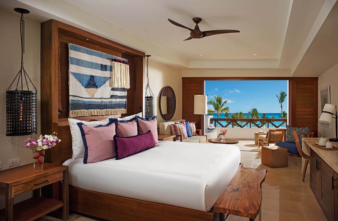Secrets Cap Cana Resort Accommodations - Junior Suite Ocean View