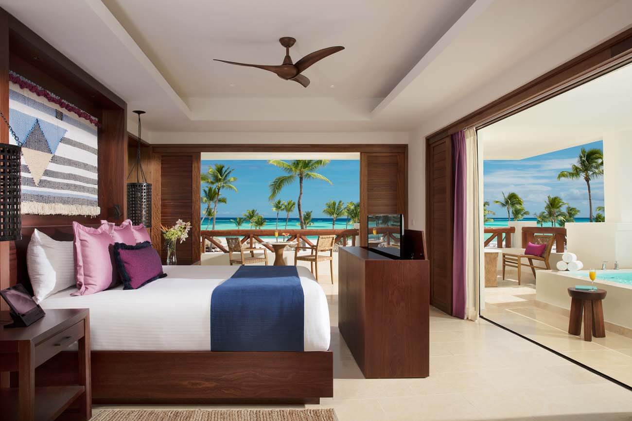 Secrets Cap Cana Resort Accommodations - Preferred Club Master Suite Ocean Front