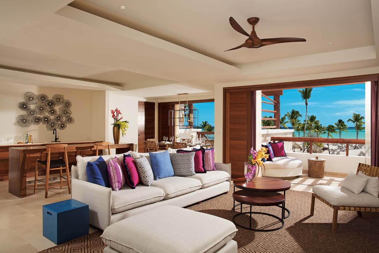 Secrets Royal Beach Punta Cana Accommodations - Preferred Club Presidential Suite