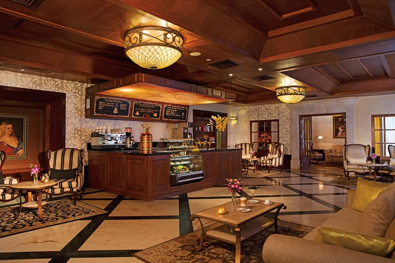 Secrets Capri Riviera Cancun Restaurants and Bars - Coco Cafe