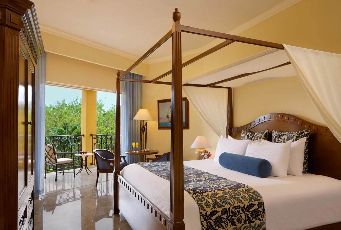 Secrets Capri Riviera Cancun Accommodations - Preferred Club Deluxe Ocean View
